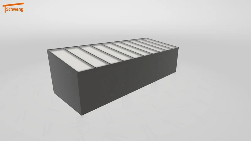 #DE Schweng Pultdachcarport S350 (ID bkpd33) #MTG