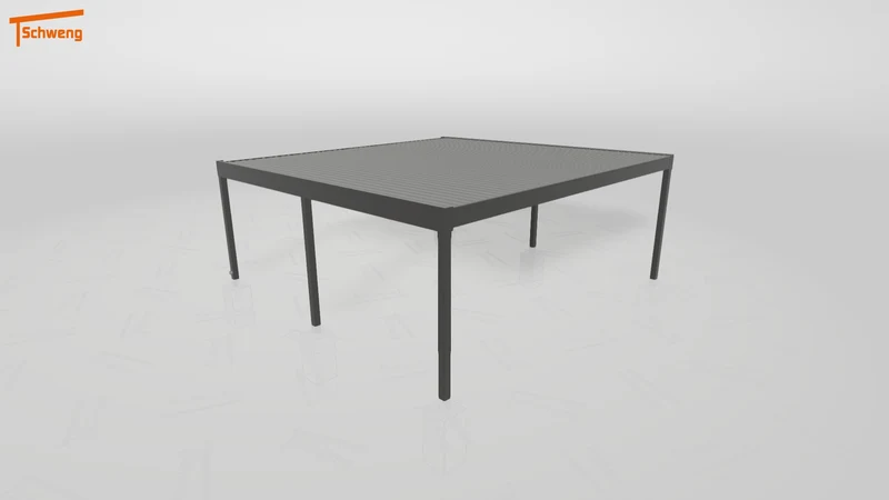 #DE Schweng Flachdachcarport C600 (ID 9wvrq5) #MTG