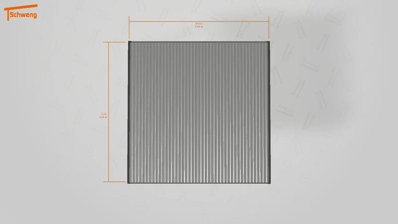 #DE Schweng Flachdachcarport C600 (ID 9wvrq5) #MTG