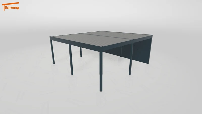 #DE Schweng Flachdachcarport C600 (ID bkp945) #MTG