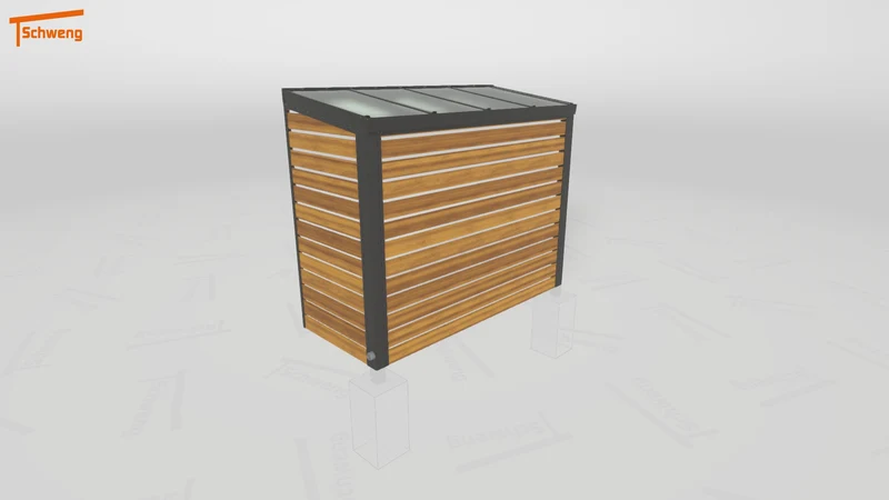 #DE Schweng Terrassenüberdachung S350 (ID jj8z48)