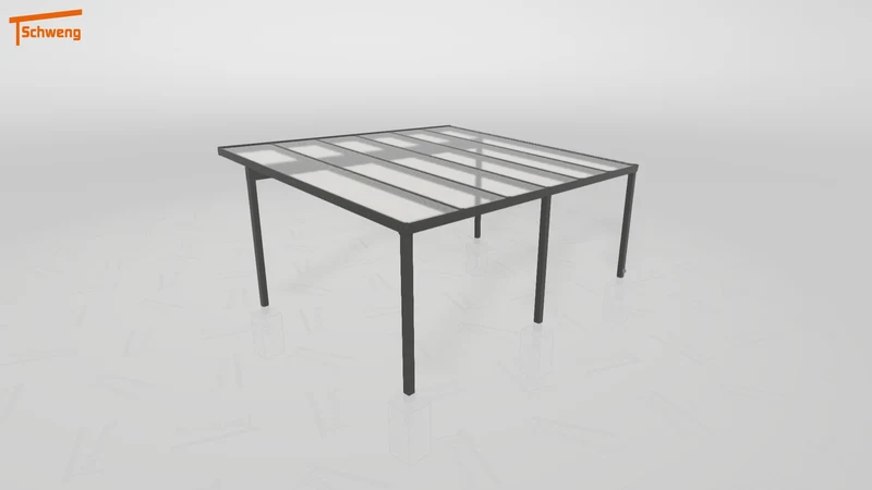 #DE Schweng Pultdachcarport S400 (ID dvn54m)