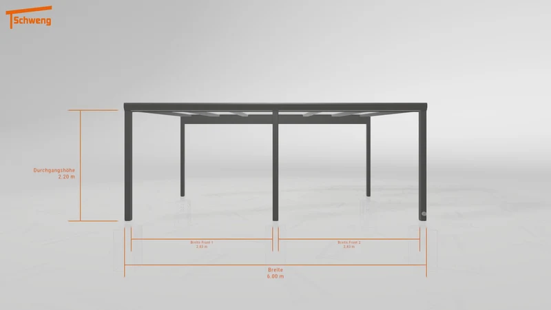 #DE Schweng Pultdachcarport S400 (ID dvn54m)