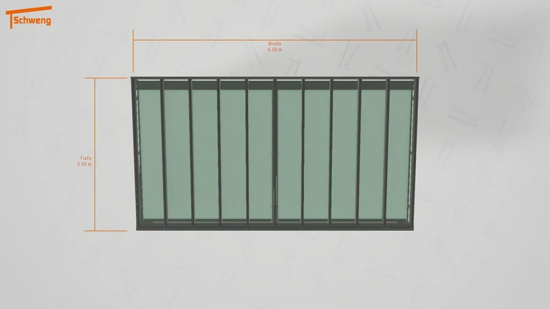 #DE Schweng Terrassenüberdachung S400 (ID 42w5qv) #MTG