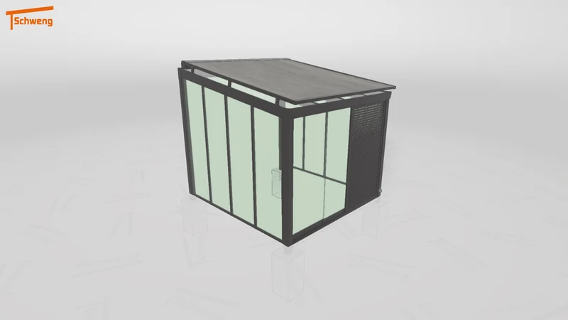 #DE Schweng Terrassenüberdachung S400 (ID 77b2x8) #MTG