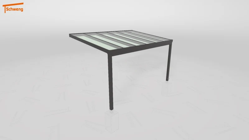 #DE Schweng Terrassenüberdachung S400 (ID k2jwyk)