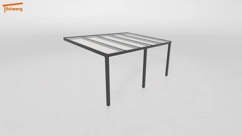 #DE Schweng Terrassenüberdachung S350 (ID jj8d3y)