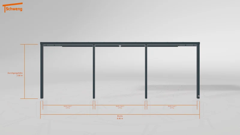 #DE Schweng Terrassenüberdachung S350 (ID 9wv4v3)
