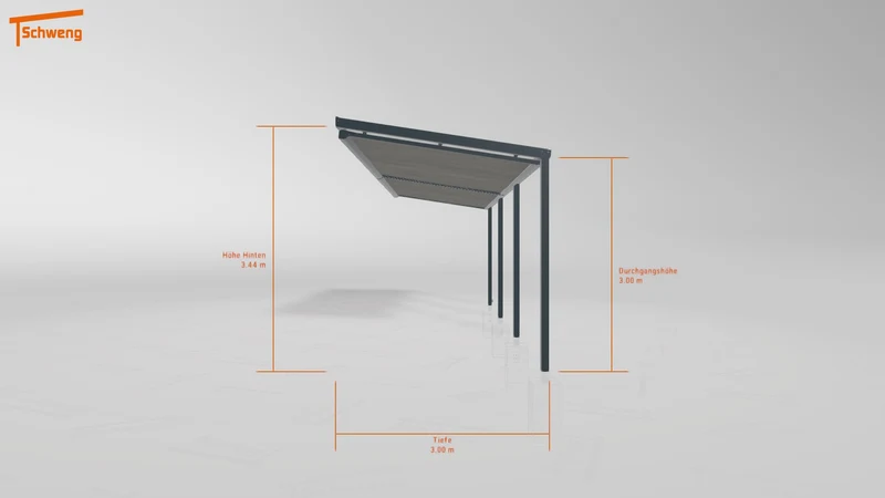 #DE Schweng Terrassenüberdachung S350 (ID 9wv4v3)