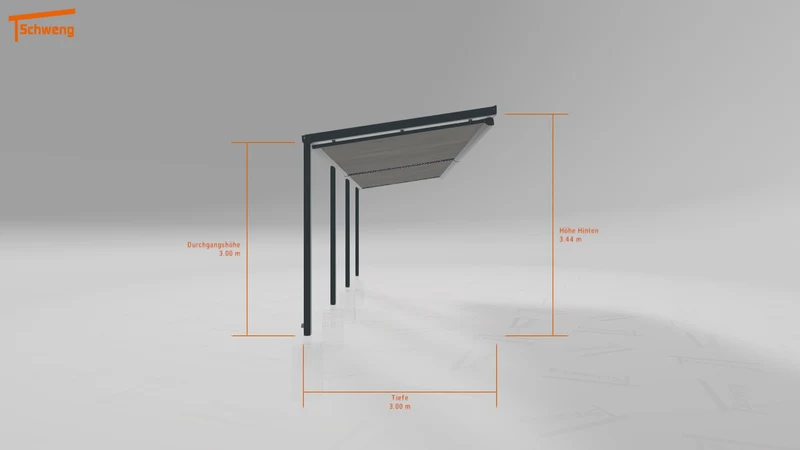 #DE Schweng Terrassenüberdachung S350 (ID 9wv4v3)