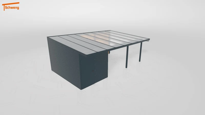 #DE Schweng Pultdachcarport S400 (ID zbw9xg) #MTG