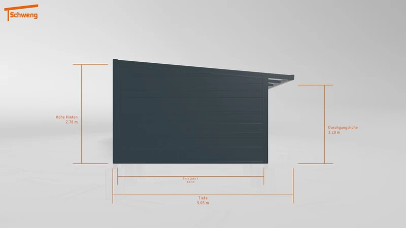 #DE Schweng Pultdachcarport S400 (ID zbw9xg) #MTG