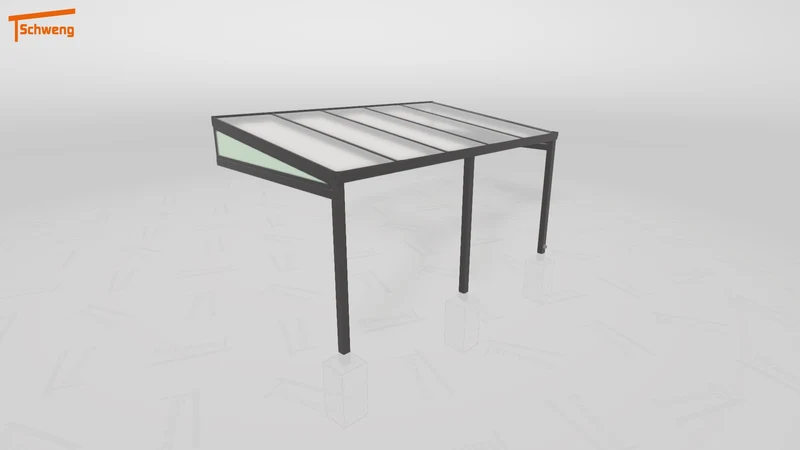 #DE Schweng Terrassenüberdachung S400 (ID w3xmyr)