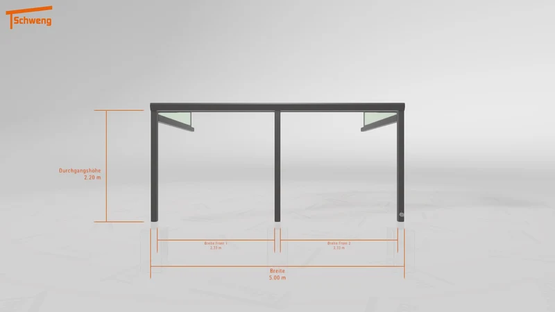 #DE Schweng Terrassenüberdachung S400 (ID w3xmyr)