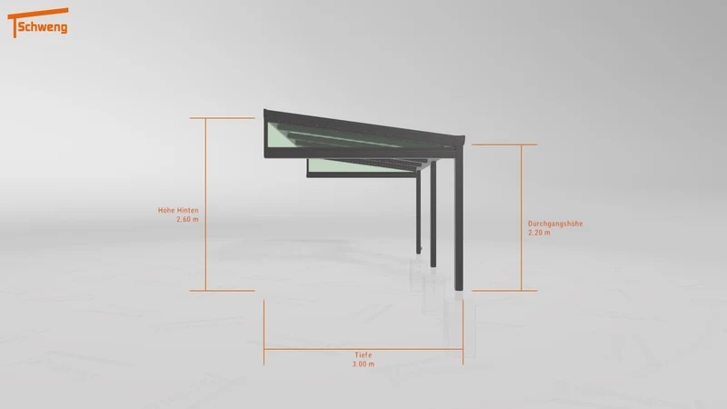 #DE Schweng Terrassenüberdachung S400 (ID w3xmyr)