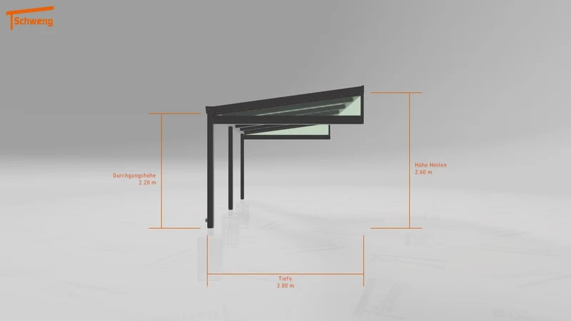 #DE Schweng Terrassenüberdachung S400 (ID w3xmyr)