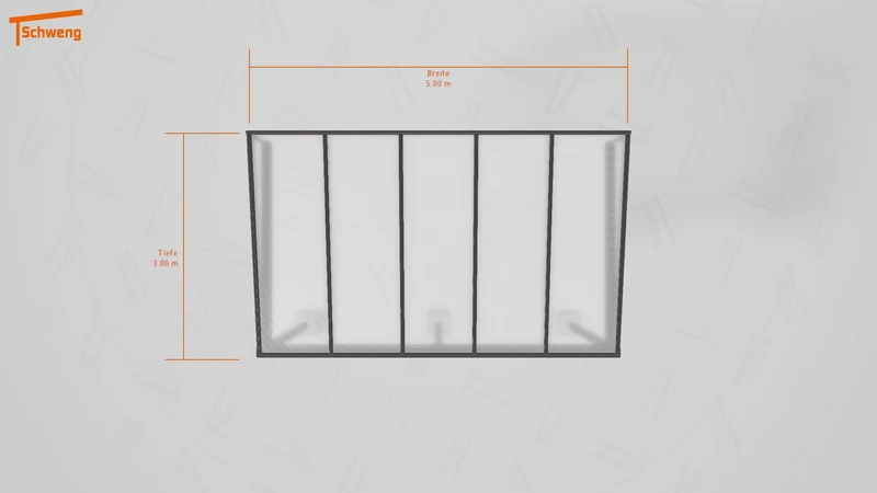 #DE Schweng Terrassenüberdachung S400 (ID w3xmyr)