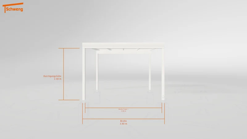 #DE Schweng Pultdachcarport S400 (ID rjn5yx) #MTG