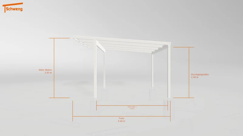 #DE Schweng Pultdachcarport S400 (ID rjn5yx) #MTG