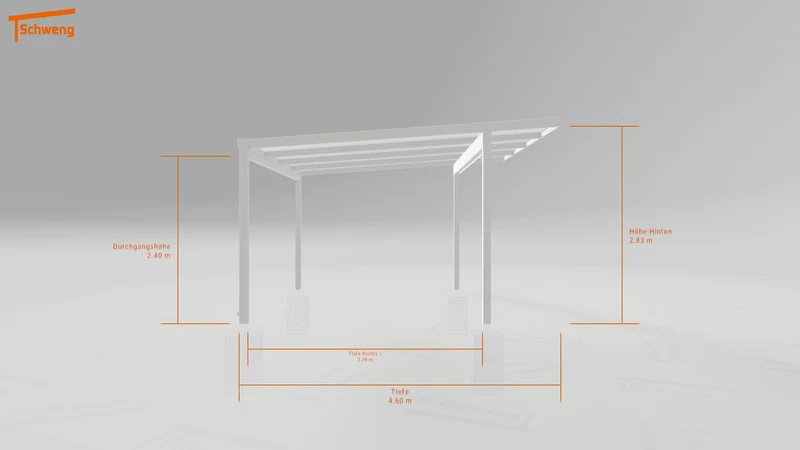 #DE Schweng Pultdachcarport S400 (ID rjn5yx) #MTG