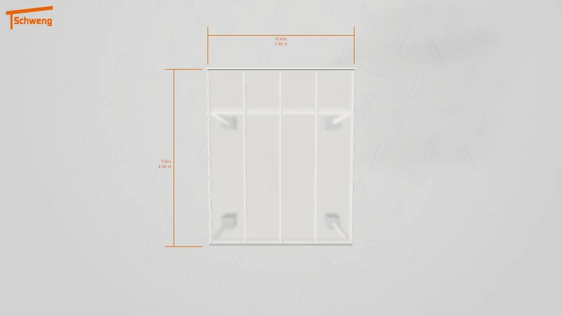 #DE Schweng Pultdachcarport S400 (ID rjn5yx) #MTG