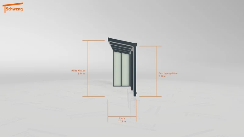 #DE Schweng Terrassenüberdachung S400 (ID w3x2mg)