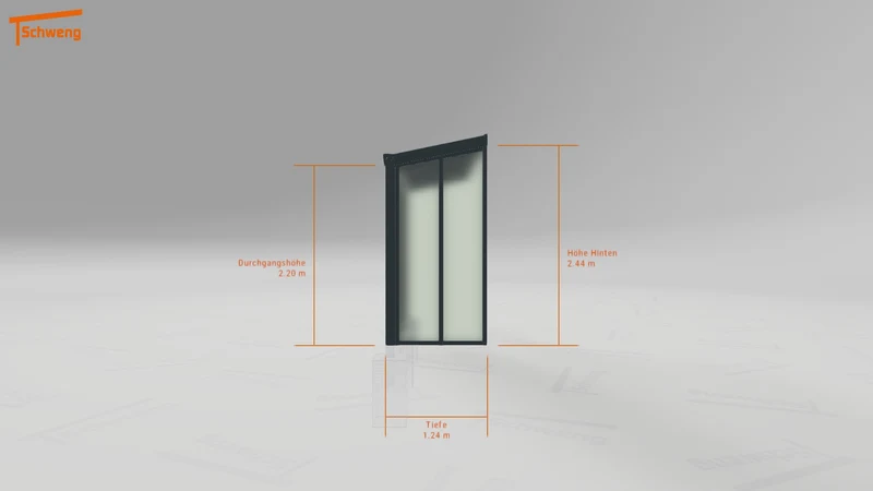 #DE Schweng Terrassenüberdachung S400 (ID w3x2mg)