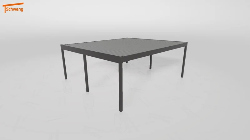#DE Schweng Flachdachcarport C600 (ID 9wvrpq)