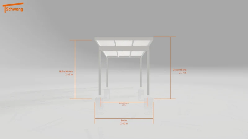 #DE Schweng Pultdachcarport S400 (ID 5mz7wd) #MTG
