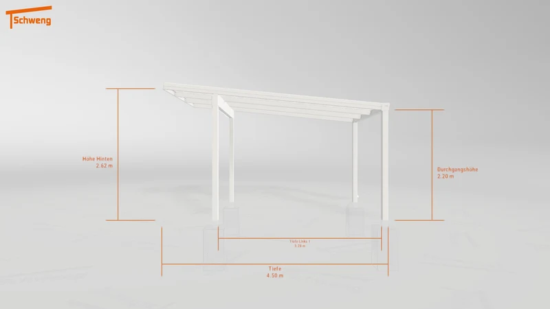 #DE Schweng Pultdachcarport S400 (ID 5mz7wd) #MTG