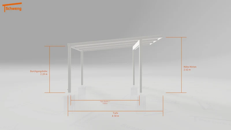 #DE Schweng Pultdachcarport S400 (ID 5mz7wd) #MTG