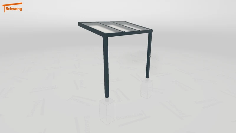 #AT Schweng Terrassenüberdachung S350 (ID 2q89x9)