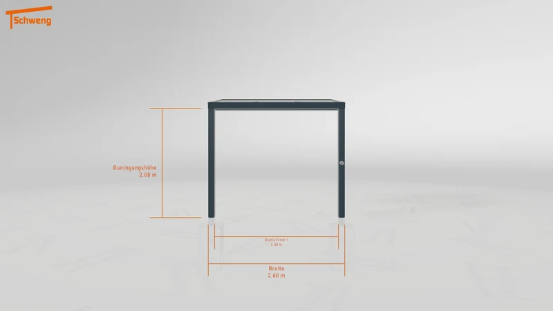 #AT Schweng Terrassenüberdachung S350 (ID 2q89x9)