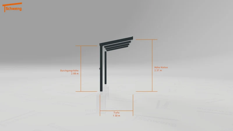 #AT Schweng Terrassenüberdachung S350 (ID 2q89x9)