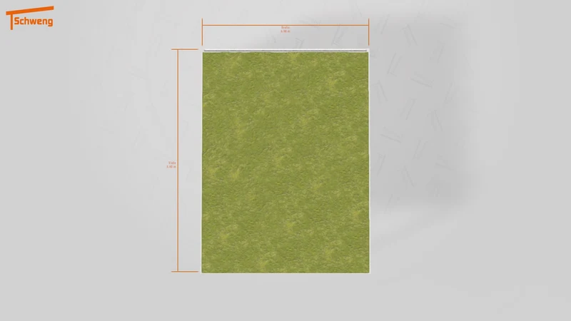 #DE Schweng Flachdachcarport C600+ (ID rjnyz2) #MTG