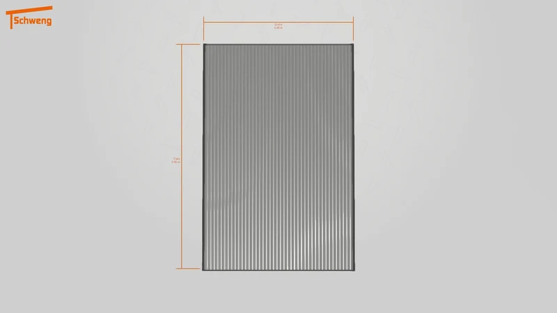 #DE Schweng Flachdachcarport C600 (ID 33jwqz) #MTG