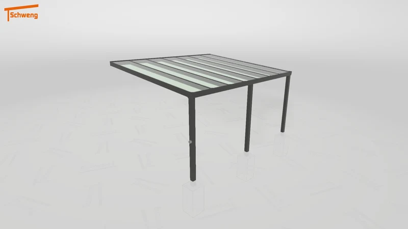 #AT Schweng Terrassenüberdachung S400 (ID qdvjrz)