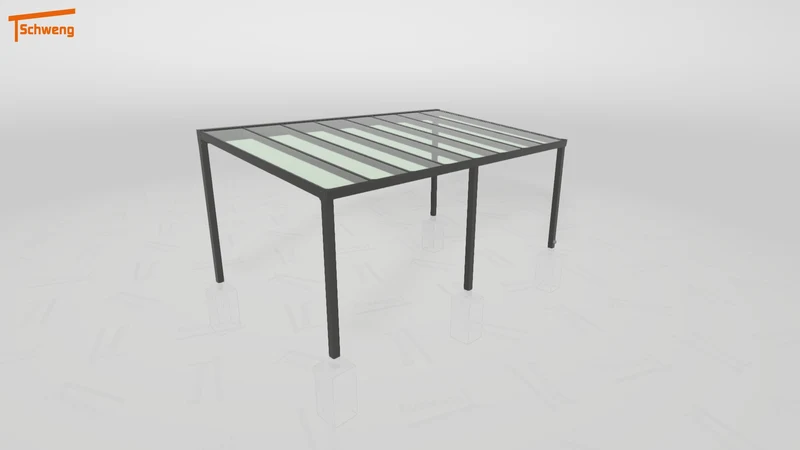 #DE Schweng Terrassenüberdachung S400 (ID 42wzd7)