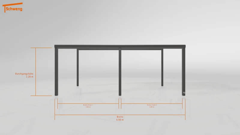 #DE Schweng Terrassenüberdachung S400 (ID 42wzd7)