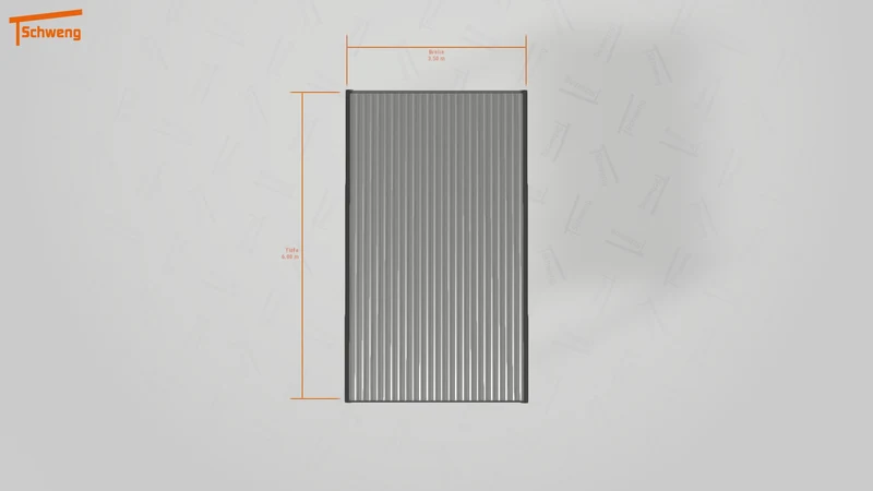 #DE Schweng Flachdachcarport C600 (ID 85pdwx)