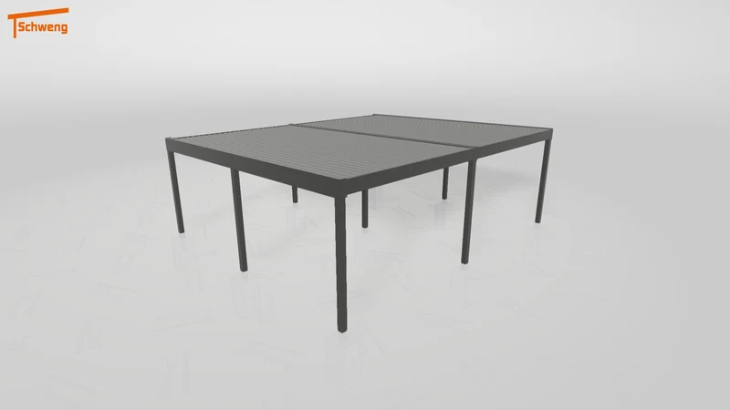 #DE Schweng Flachdachcarport C600 (ID x78xmw)