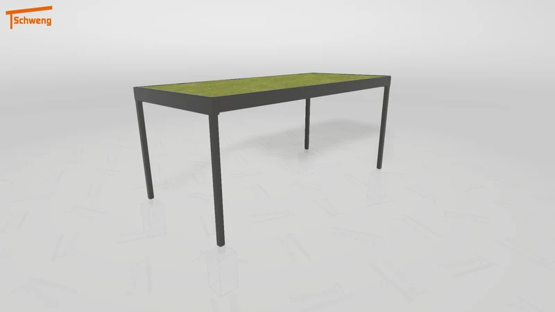 #DE Schweng Flachdachcarport C600+ (ID 85pd4x) #MTG