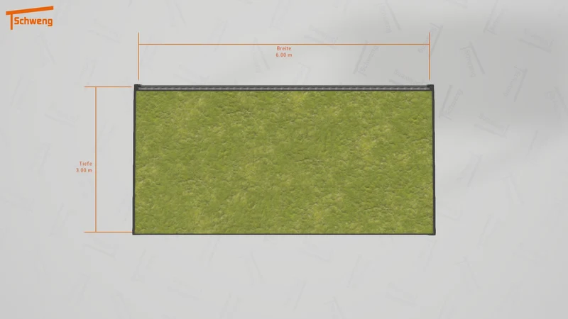 #DE Schweng Flachdachcarport C600+ (ID 85pd4x) #MTG