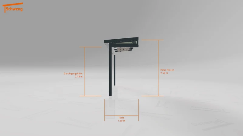 #DE Schweng Terrassenüberdachung S350 (ID g75dxn)