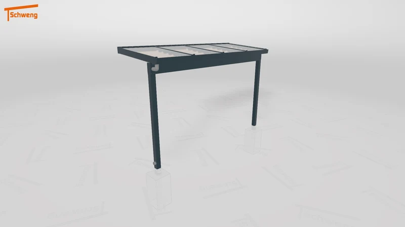 #DE Schweng Terrassenüberdachung S350 (ID k2jvzk)