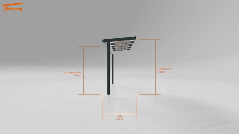 #DE Schweng Terrassenüberdachung S350 (ID k2jvzk)