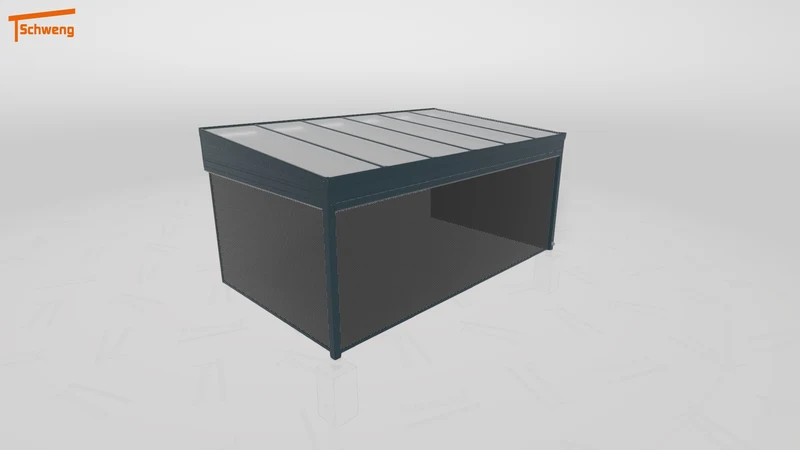 #DE Schweng Terrassenüberdachung S400 (ID mj2v88)