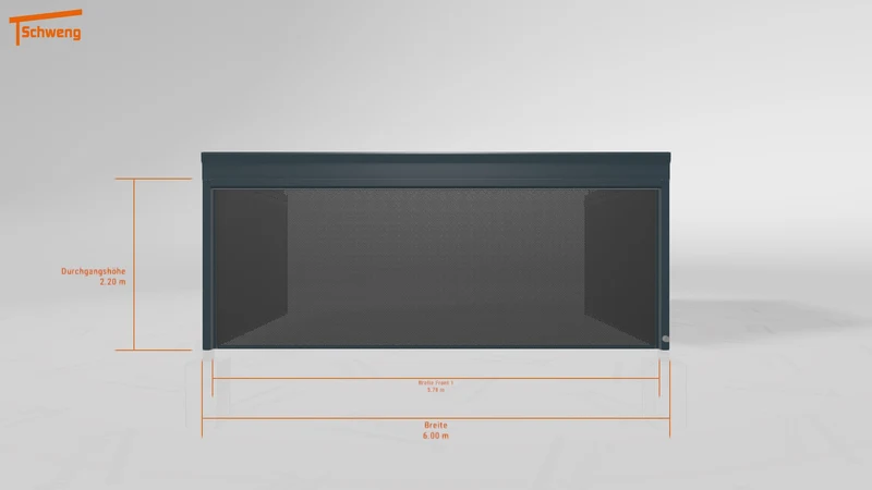 #DE Schweng Terrassenüberdachung S400 (ID mj2v88)