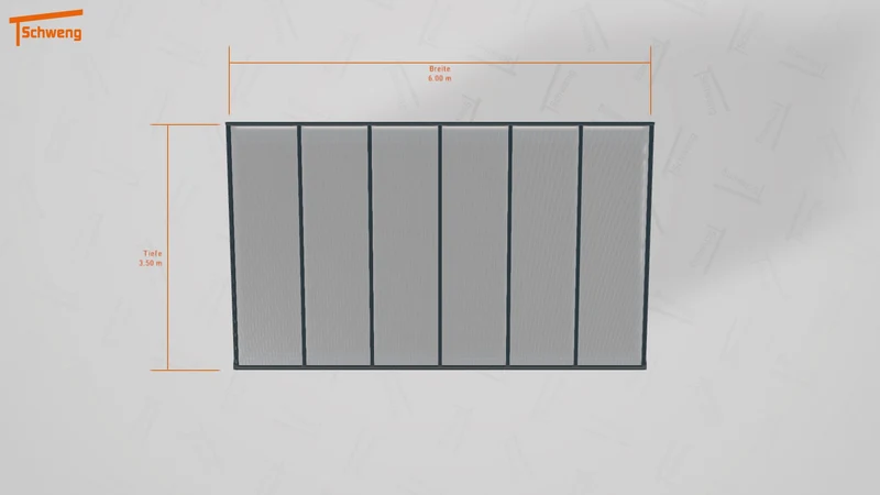 #DE Schweng Terrassenüberdachung S400 (ID mj2v88)