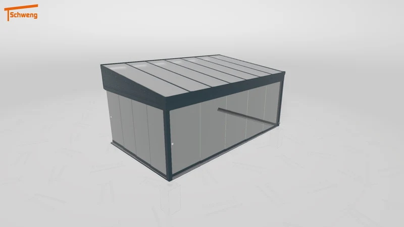 #DE Schweng Terrassenüberdachung S400 (ID 5mz7jw)